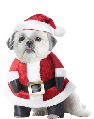 Kostým pro psa Santa Claus