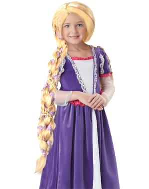 Lange blondharige Prinsessen pruik voor vrouwen