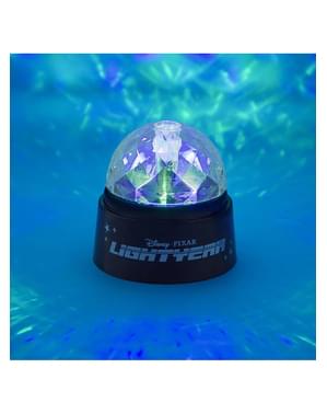 Buzz Lightyear Lampe mit Wandprojektionen