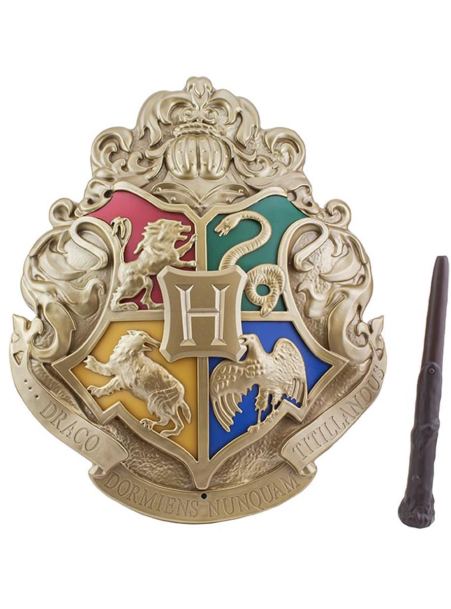 Lámpara de pared Hogwarts - Harry Potter