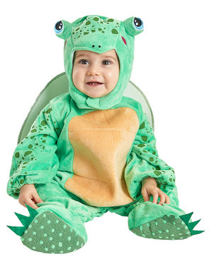 Disfraz de tortuga para bebé