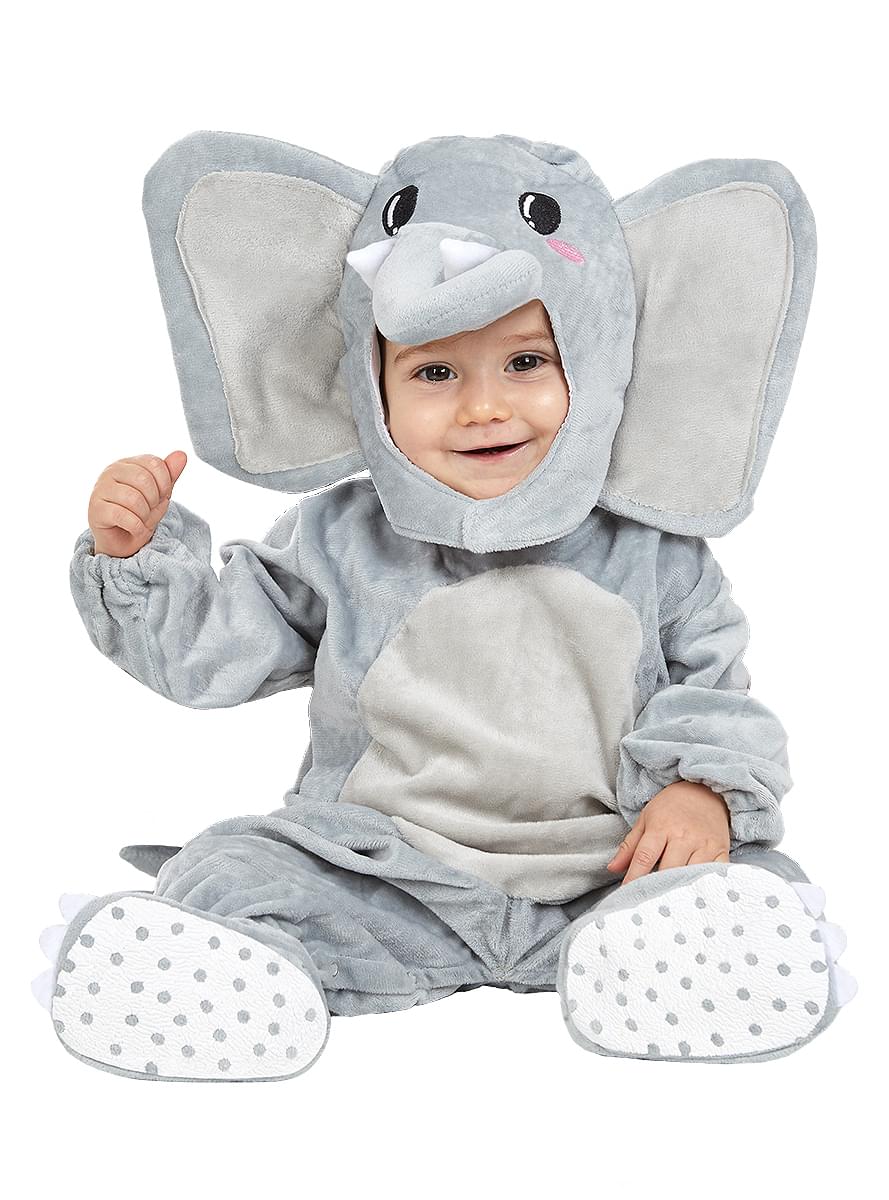 Elephant Costume for Babies. The coolest Funidelia