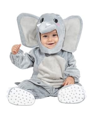 Costum pentru bebeluș de elefant