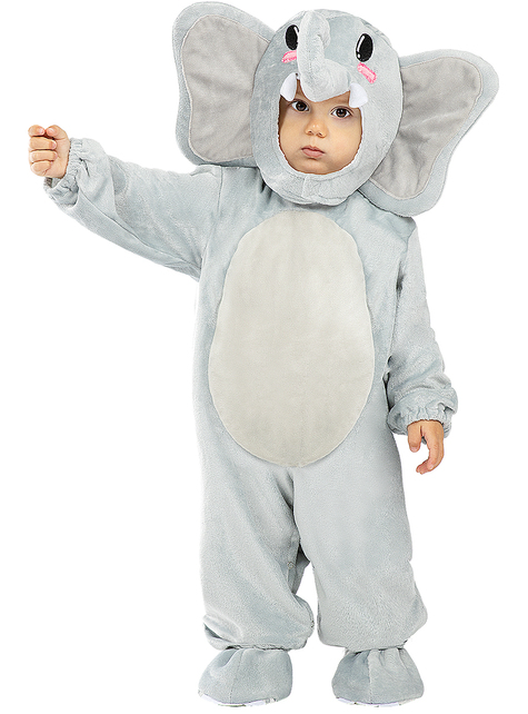 Disfraz de elefante para bebé 