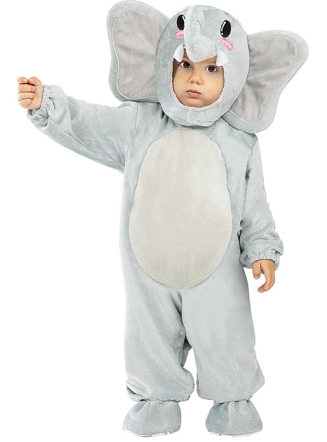 Disfraz de elefante para bebé. Have Fun!