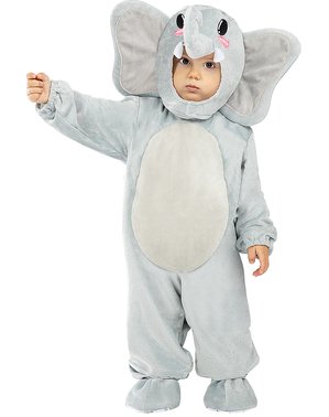 Olifanten kostuum voor baby's