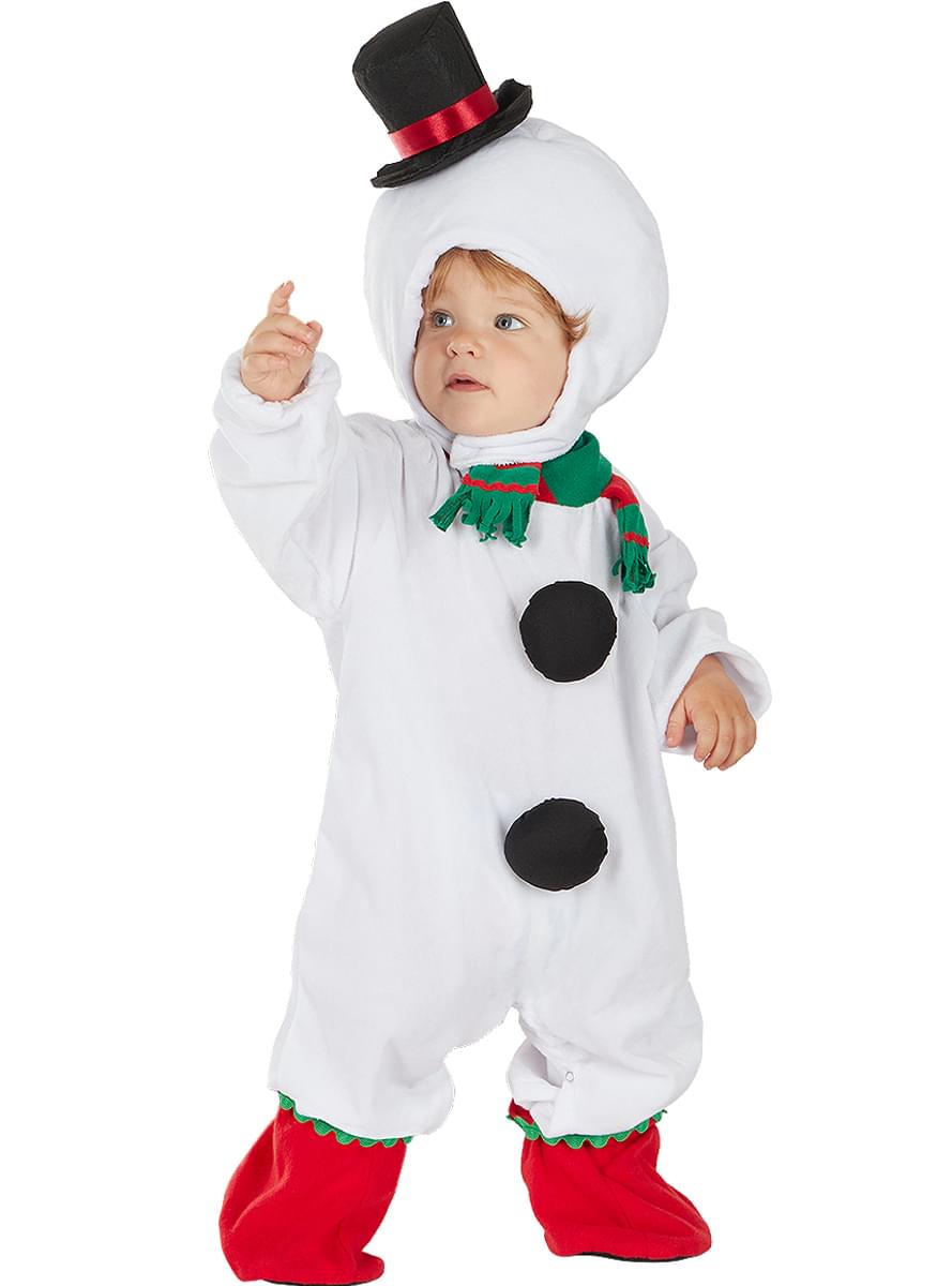 Schneemann Kostüm für Baby