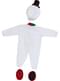 Déguisement de bonhomme de neige pour bébé