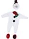 Costume Pupazzo di neve per Neonati
