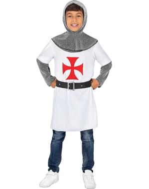 Costum de cavaler templier pentru băieți