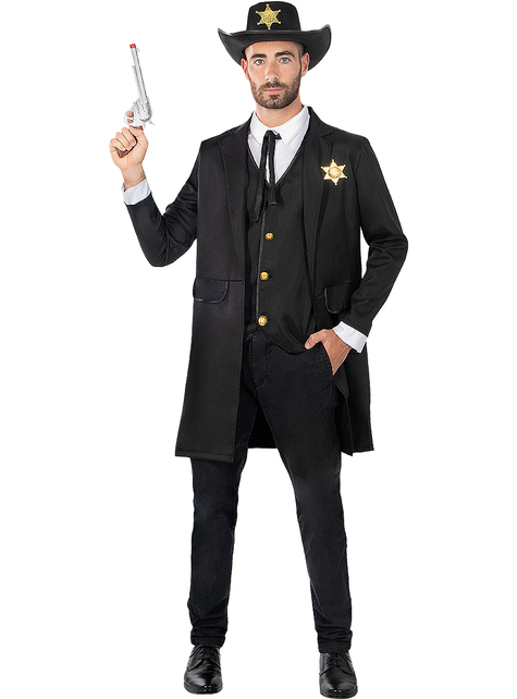 Sheriff Costume for Men