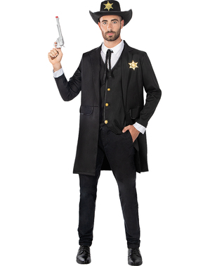 Sheriff Kostüm für Herren