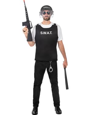 Disfraz Chaleco Swat Adultos