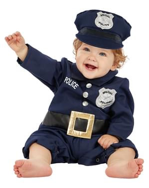 Disfraz de policía para bebé