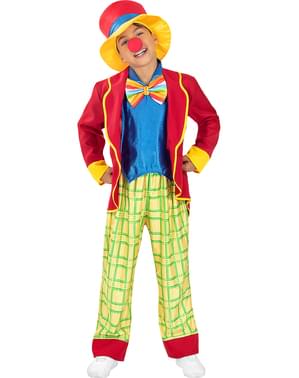 Clown Kostüm für Jungen