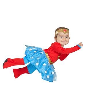 Costume Wonder Woman per bebè