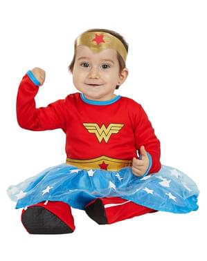 Disfraz de Wonder Woman para bebé