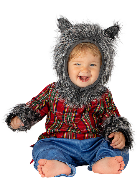 Disfraz Hombre lobo para bebé