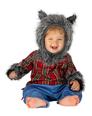 Disfraz Hombre lobo para bebé
