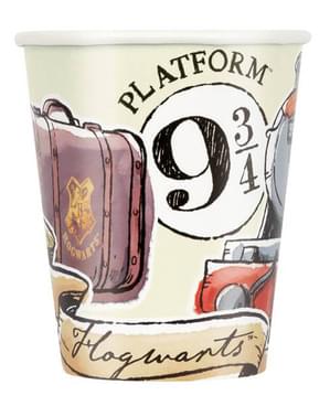 Harry Potter - Getränkeuntersetzer - Hogwarts-Fakultäten - Harry Potter -  Lizenzierte Produkte - Lizenzen und Spiele