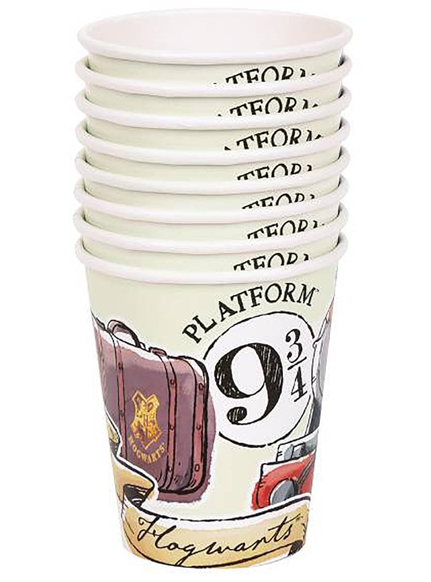 8 bicchieri Harry Potter - Harry Potter World