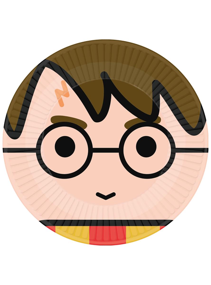 8 plāksnes Harijs Poters (23 cm) - Lumos kolekcija