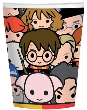 8 gobelets Harry Potter - Lumos Collection