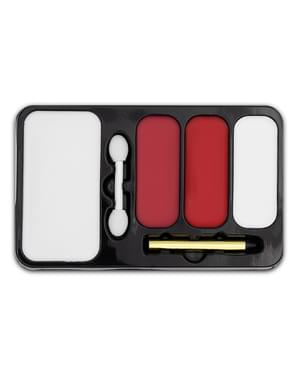 Zombie sminkesett med olje