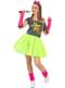 80'S Pop Jelmez Nőknek Plus Size