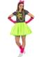 80'S Pop Jelmez Nőknek Plus Size