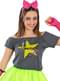 80'S Pop Jelmez Nőknek Plus Size