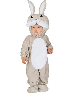 Kaninkostume til babyer