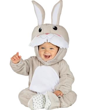 Costum de iepure pentru bebeluși