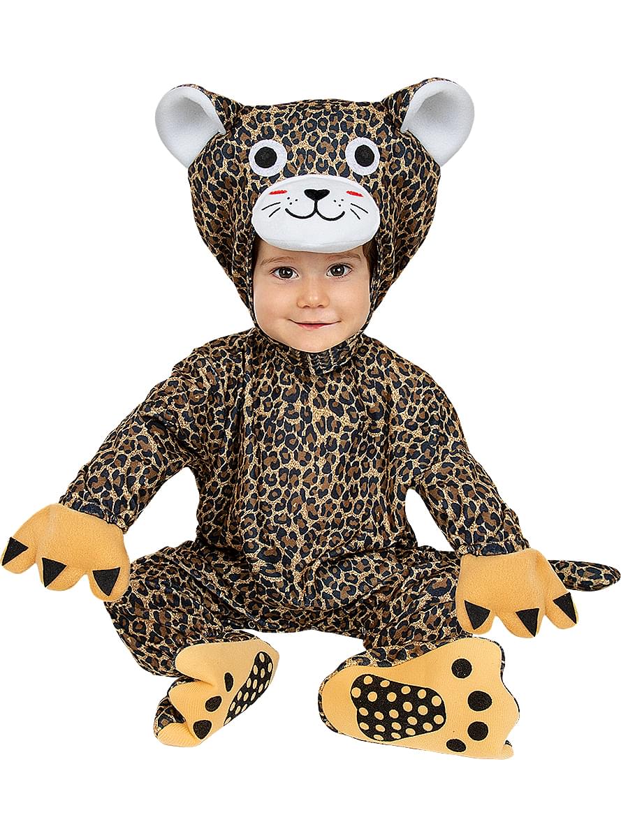 Disfraz de leopardo para bebé