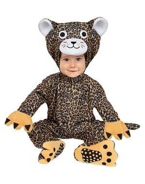 Fato de leopardo para bebé