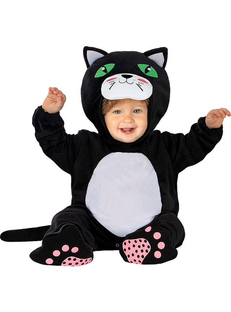 Katzen Kostüm für Babys