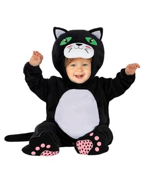 Costum de pisică pentru bebeluși