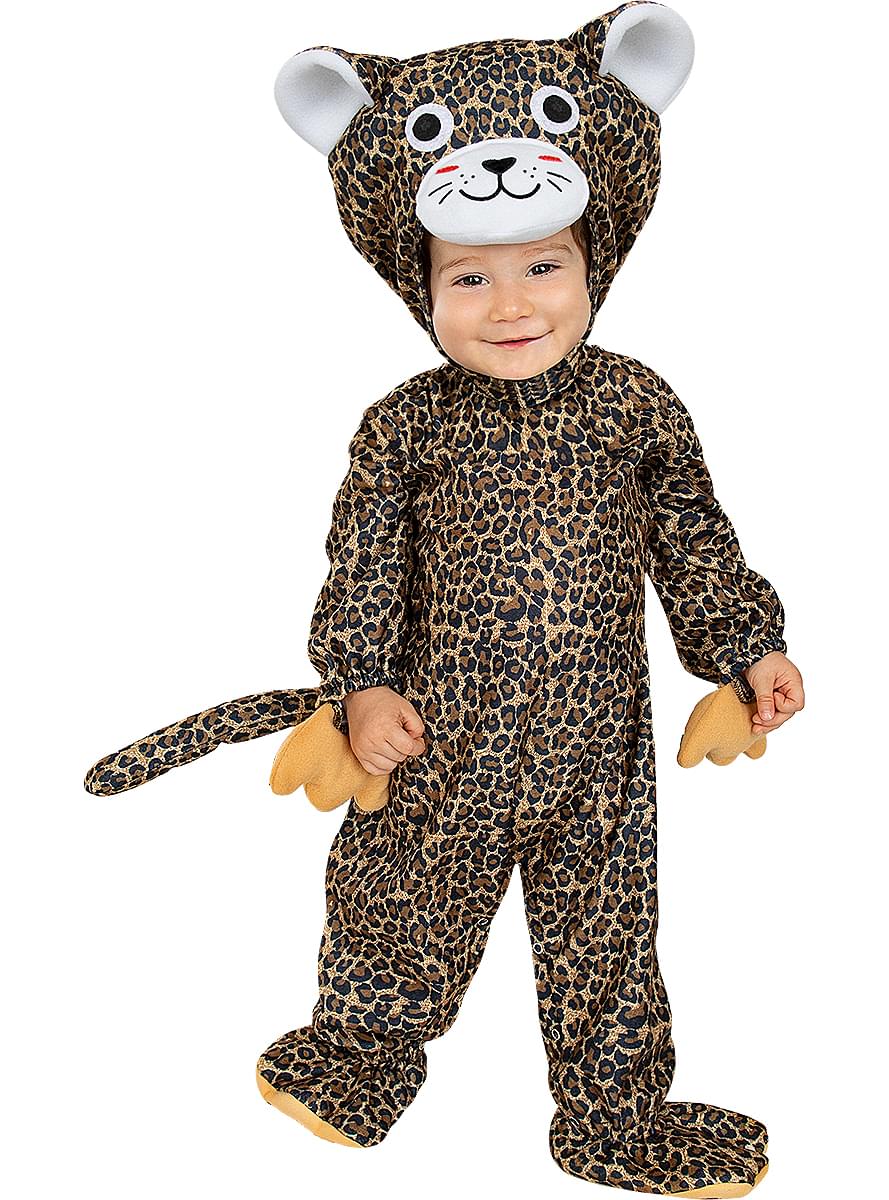 Strój Lampart dla niemowląt