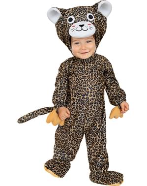 Costum de leopard pentru bebeluși