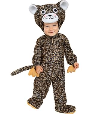 Déguisement léopard bébé