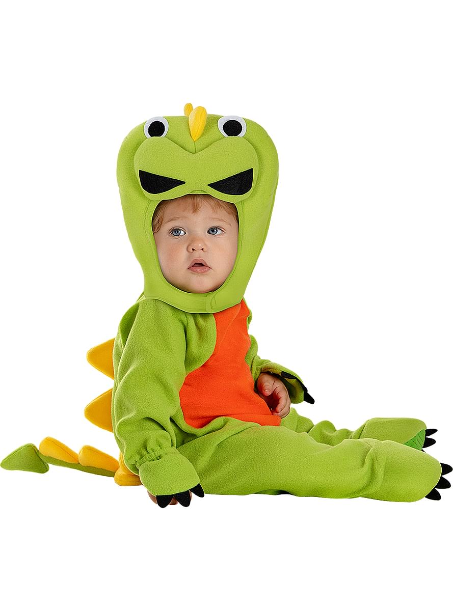 Dinosaur kostyme til babyer