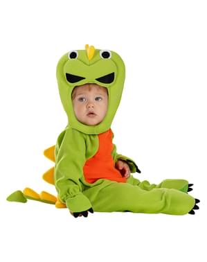 Disfraz de dinosaurio para bebé