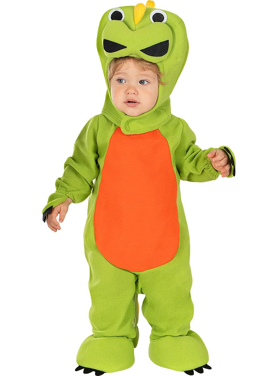 Dinosaur kostume til babyer