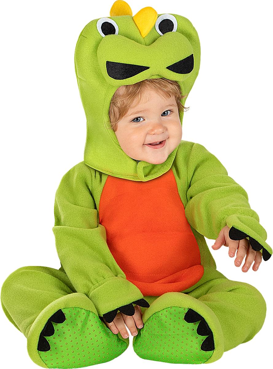 Fato de dinossauro para bebé