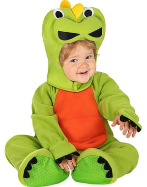 Fato de dinossauro para bebé