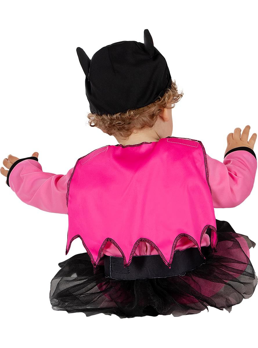 Maskeraddräkt Batgirl Deluxe för bebis