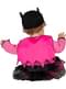 Batgirl Kostüm Deluxe für Babys