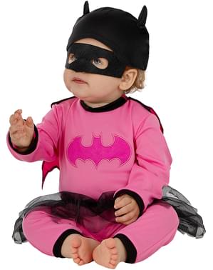 Batgirl Kostüm Deluxe für Babys