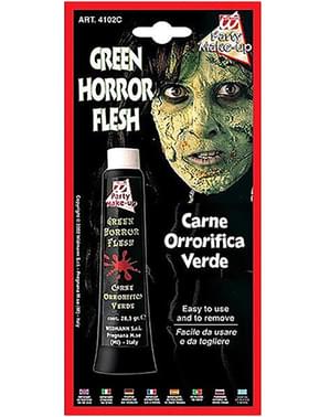 Maschera di carne verde