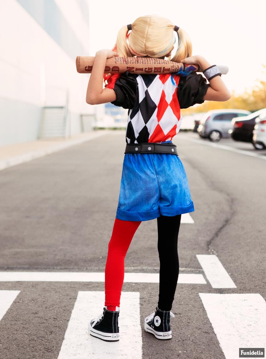 Harley Quinn Kostume til Piger
